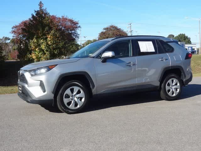 2021 Toyota RAV4 LE