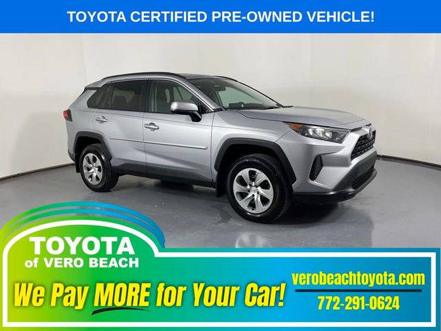 2021 Toyota RAV4 LE