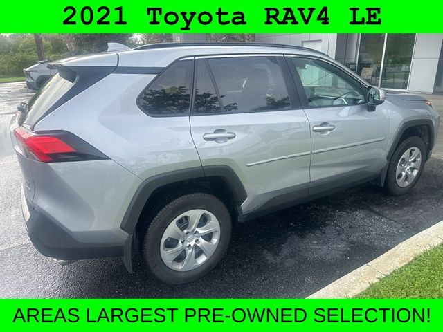 2021 Toyota RAV4 LE