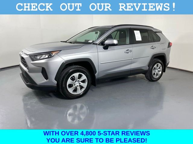 2021 Toyota RAV4 LE