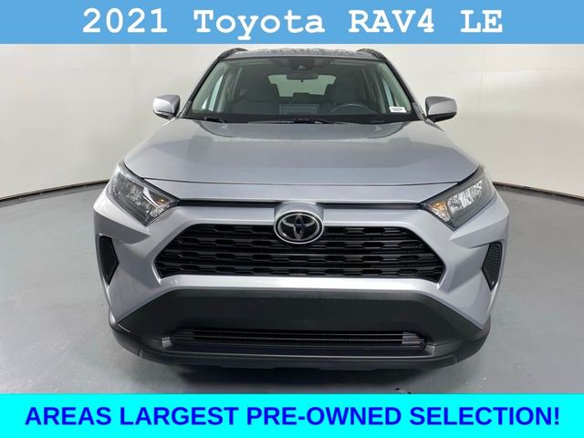 2021 Toyota RAV4 LE