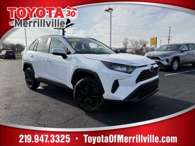 2021 Toyota RAV4 LE