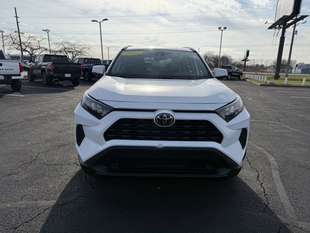 2021 Toyota RAV4 LE