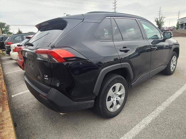 2021 Toyota RAV4 LE