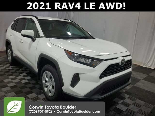 2021 Toyota RAV4 LE