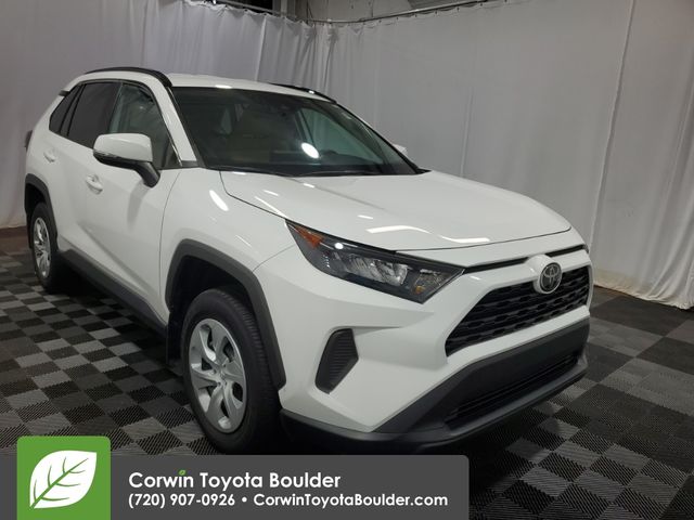 2021 Toyota RAV4 LE