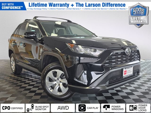 2021 Toyota RAV4 LE