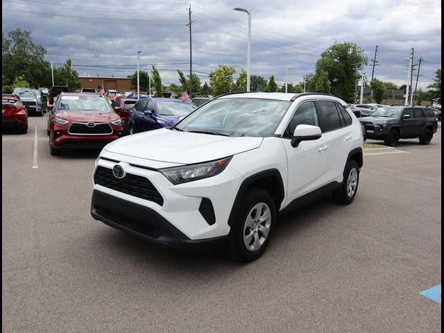 2021 Toyota RAV4 LE