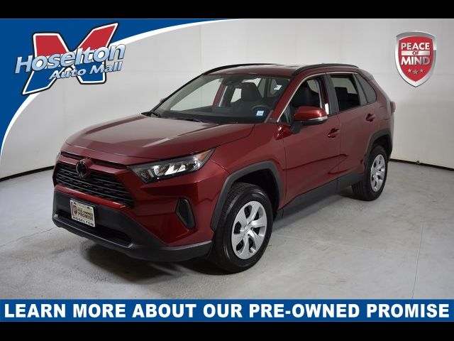 2021 Toyota RAV4 LE