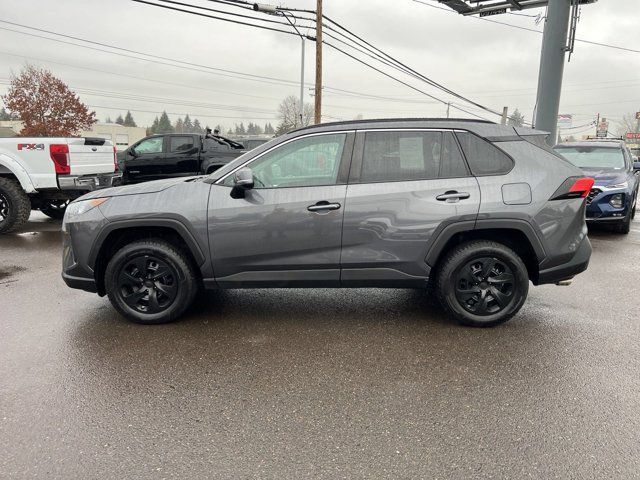 2021 Toyota RAV4 LE