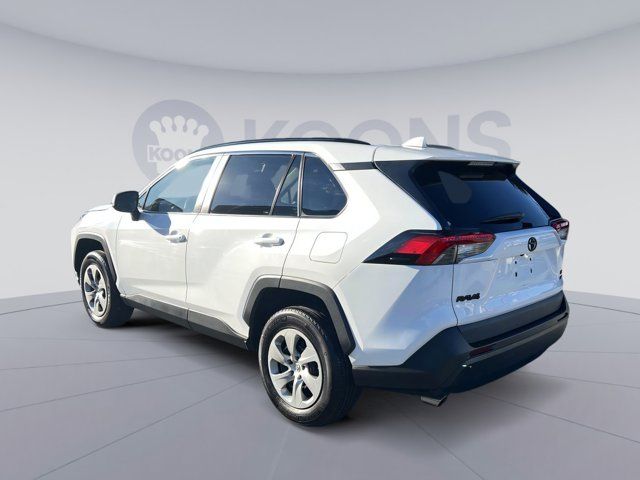 2021 Toyota RAV4 LE