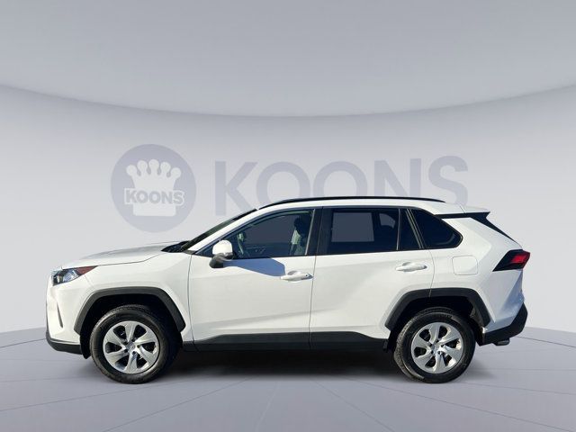 2021 Toyota RAV4 LE