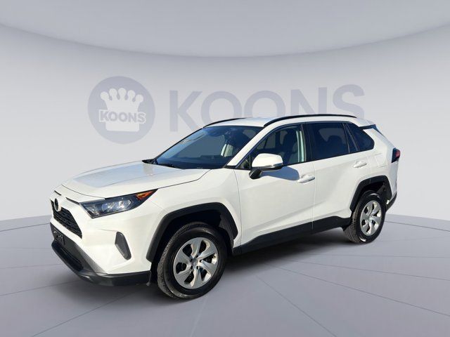 2021 Toyota RAV4 LE