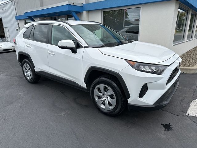 2021 Toyota RAV4 LE