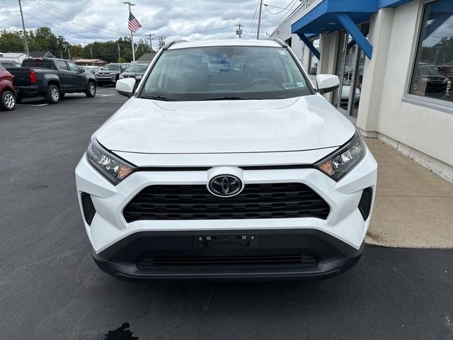 2021 Toyota RAV4 LE