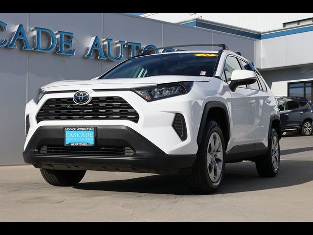 2021 Toyota RAV4 LE