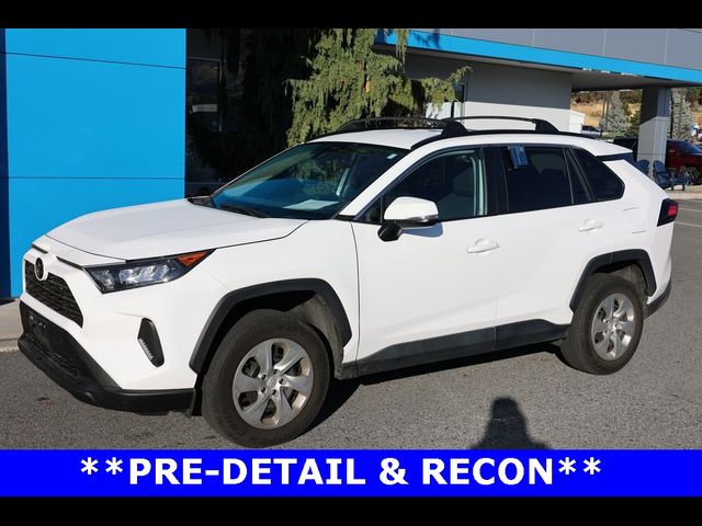 2021 Toyota RAV4 LE