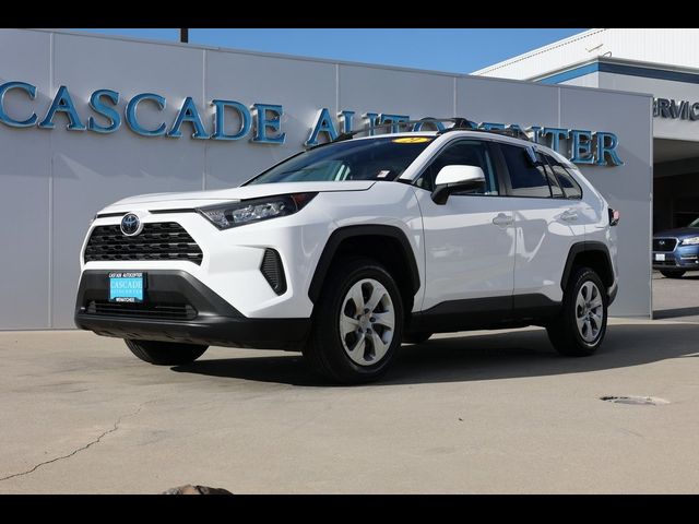 2021 Toyota RAV4 LE