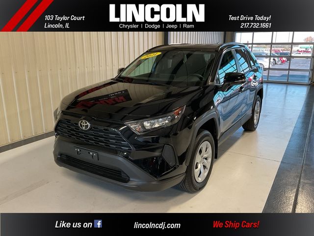 2021 Toyota RAV4 LE