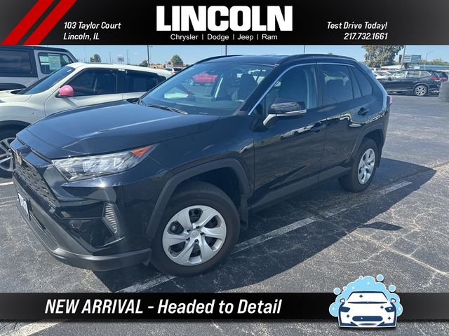 2021 Toyota RAV4 LE