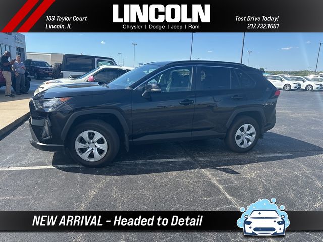 2021 Toyota RAV4 LE