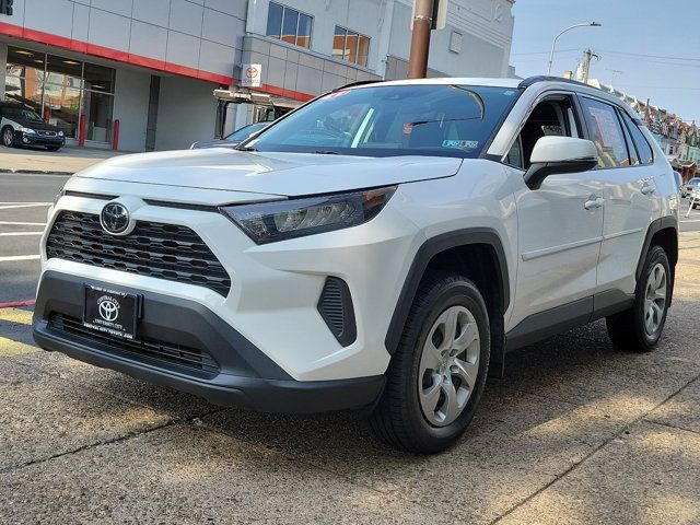 2021 Toyota RAV4 LE