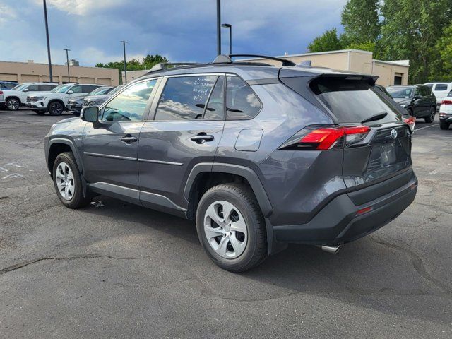 2021 Toyota RAV4 LE