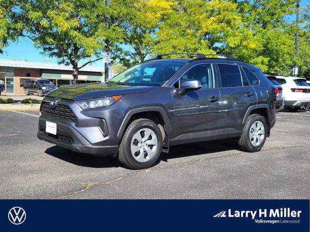 2021 Toyota RAV4 LE