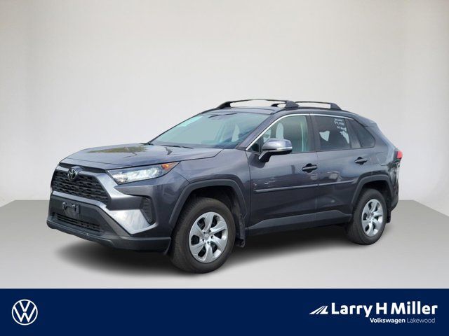 2021 Toyota RAV4 LE