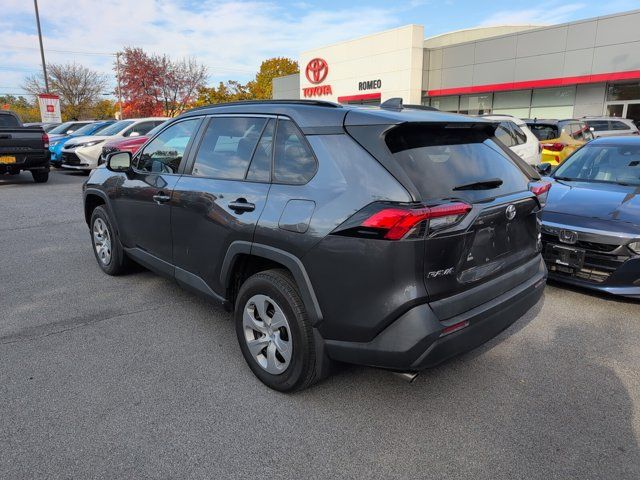 2021 Toyota RAV4 LE