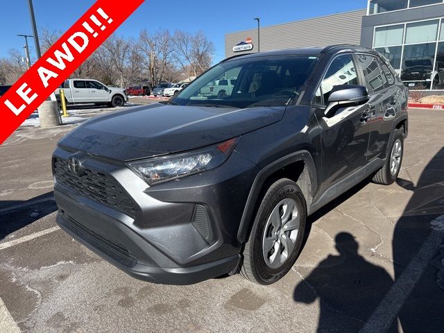 2021 Toyota RAV4 LE