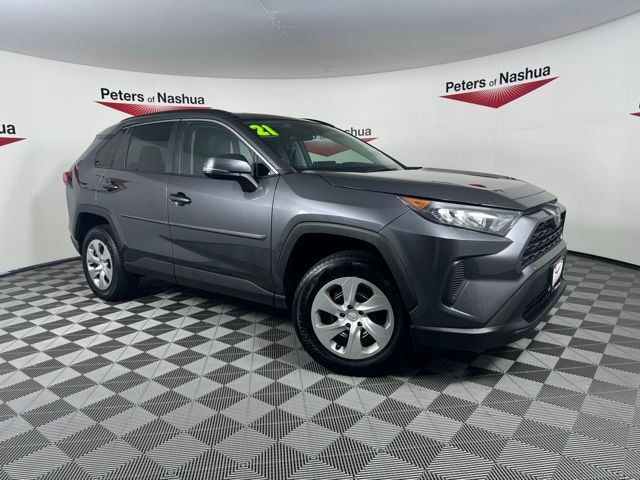 2021 Toyota RAV4 LE