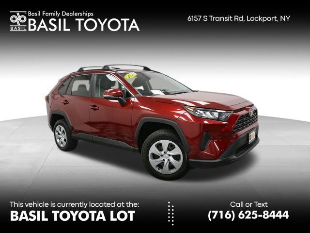 2021 Toyota RAV4 LE