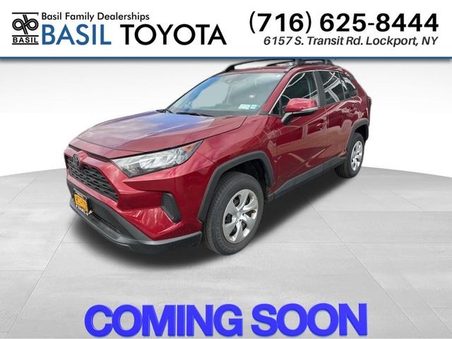 2021 Toyota RAV4 LE