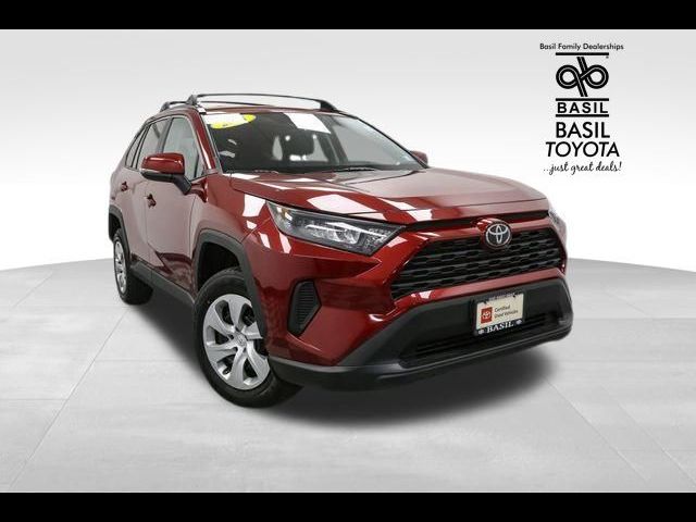 2021 Toyota RAV4 LE