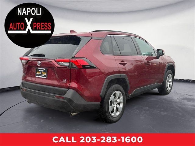 2021 Toyota RAV4 LE