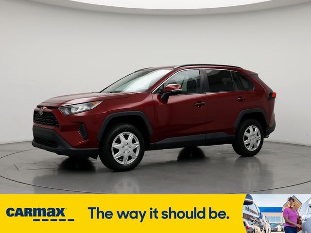 2021 Toyota RAV4 LE