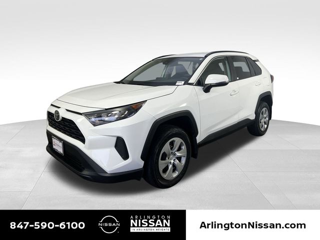 2021 Toyota RAV4 LE