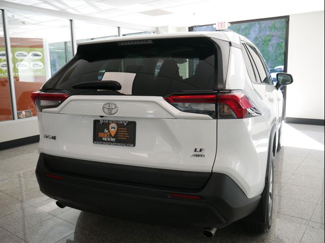 2021 Toyota RAV4 LE