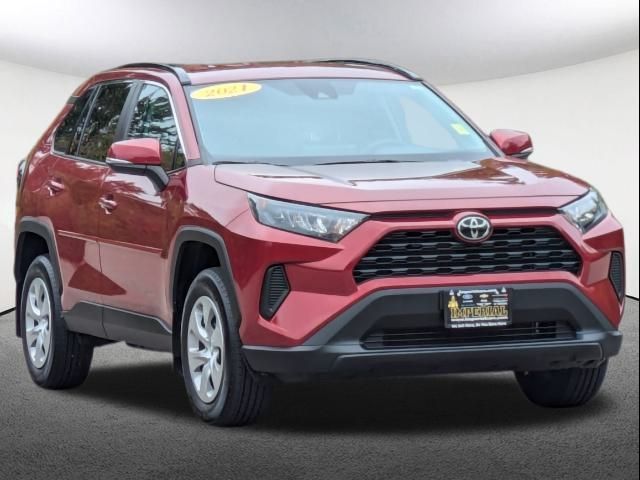 2021 Toyota RAV4 LE