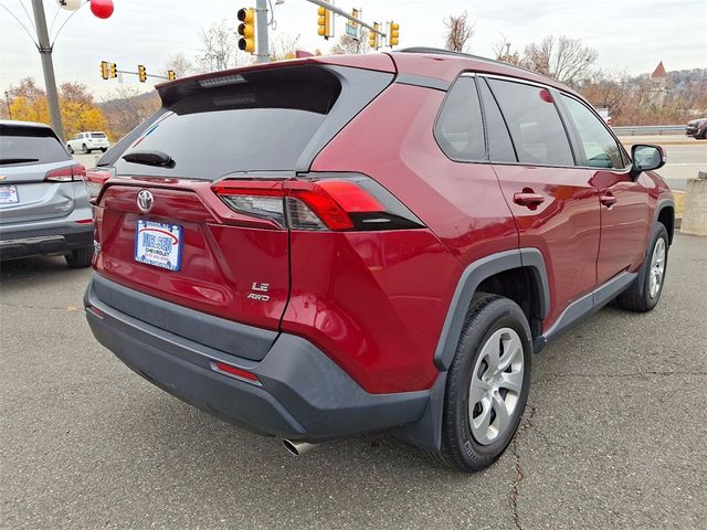 2021 Toyota RAV4 LE