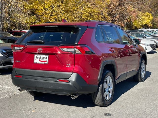 2021 Toyota RAV4 LE