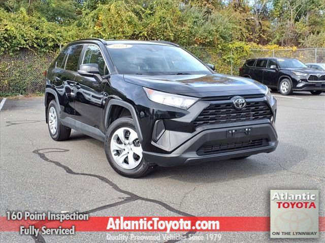 2021 Toyota RAV4 LE