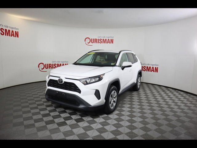 2021 Toyota RAV4 LE