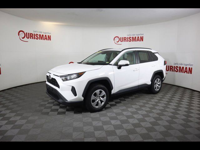 2021 Toyota RAV4 LE