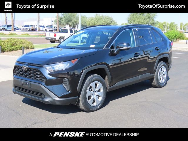 2021 Toyota RAV4 LE