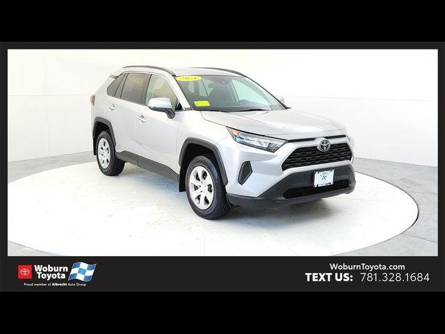 2021 Toyota RAV4 LE