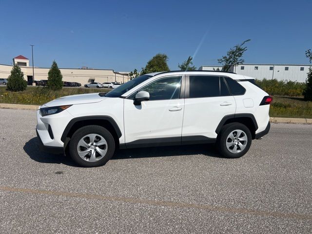 2021 Toyota RAV4 LE