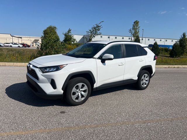 2021 Toyota RAV4 LE