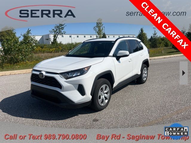 2021 Toyota RAV4 LE